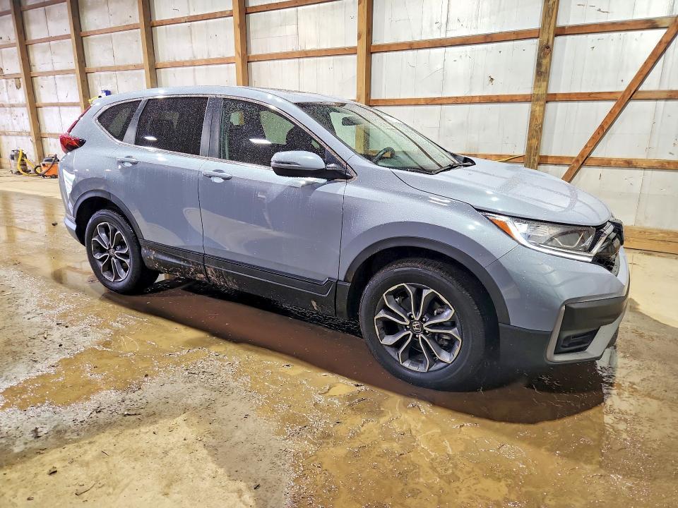 2022 Honda Cr-v ex