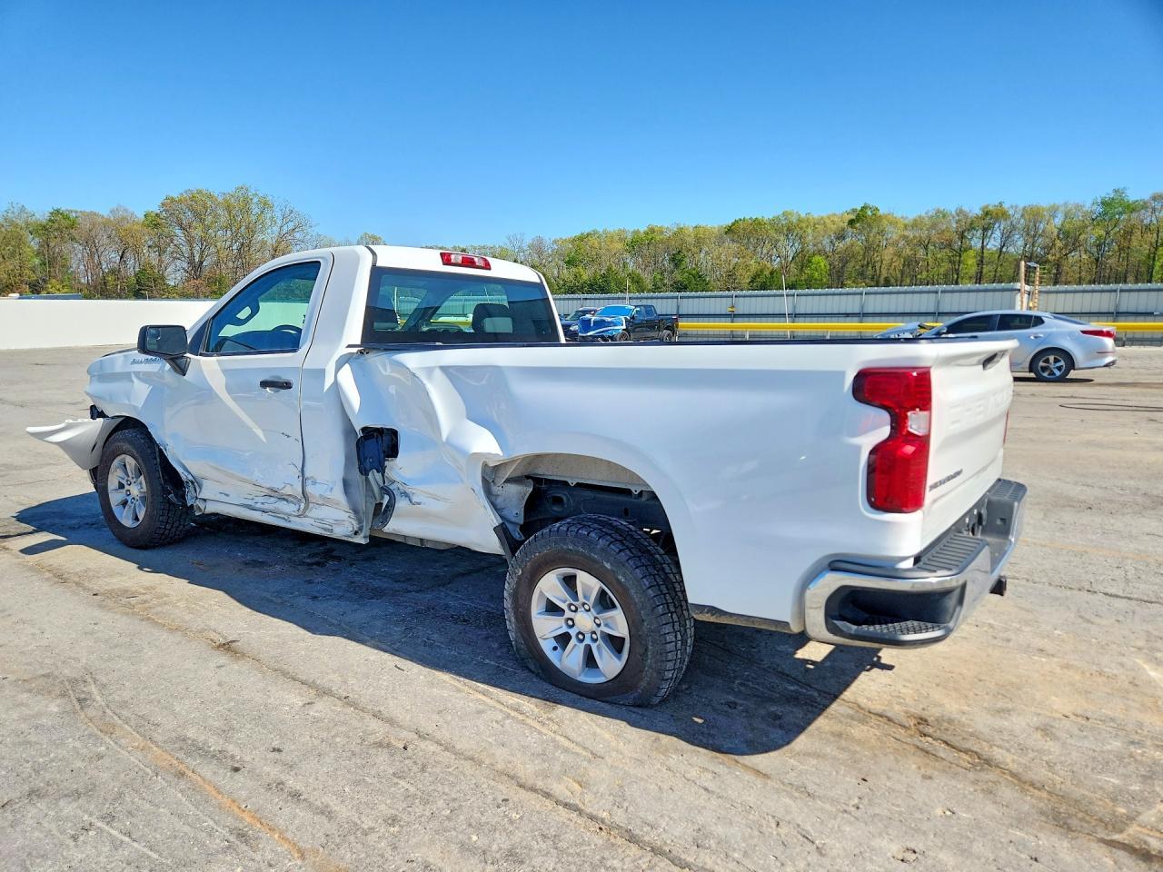 2022 Chevrolet Silverado LTD C1500
