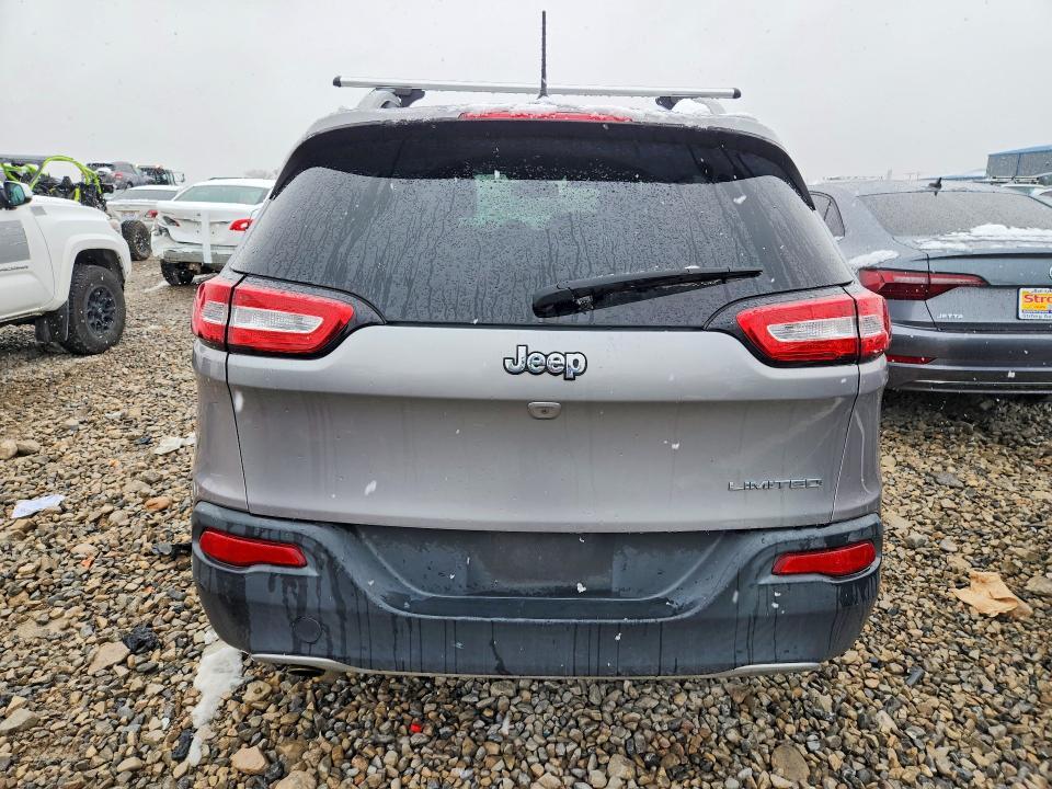 2016 Jeep Cherokee Limited