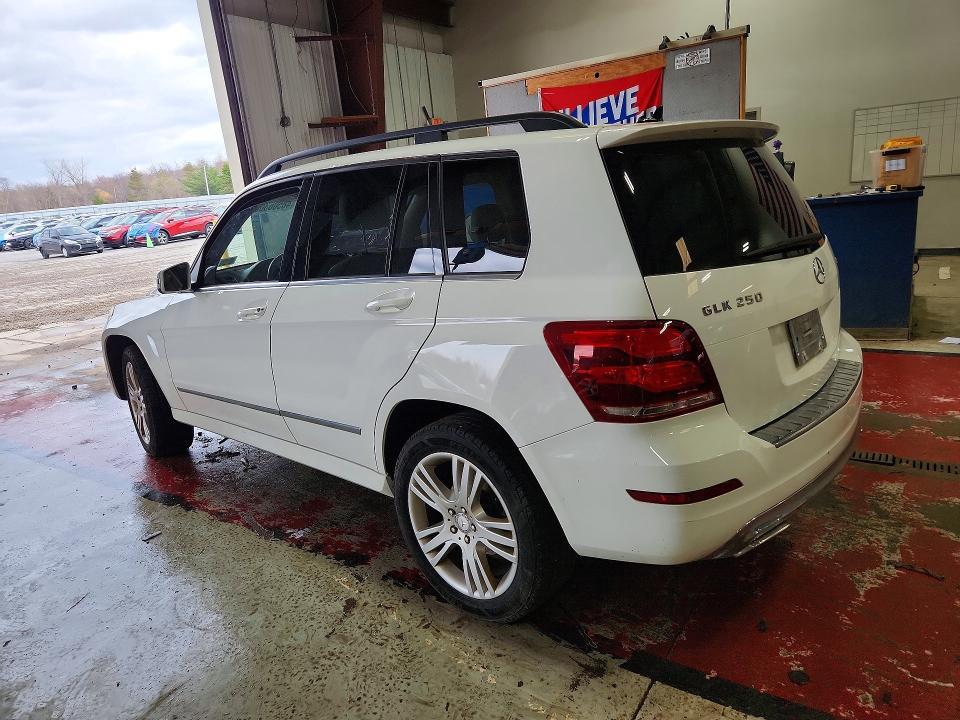 2015 Mercedes-Benz Glk 250 Bluetec