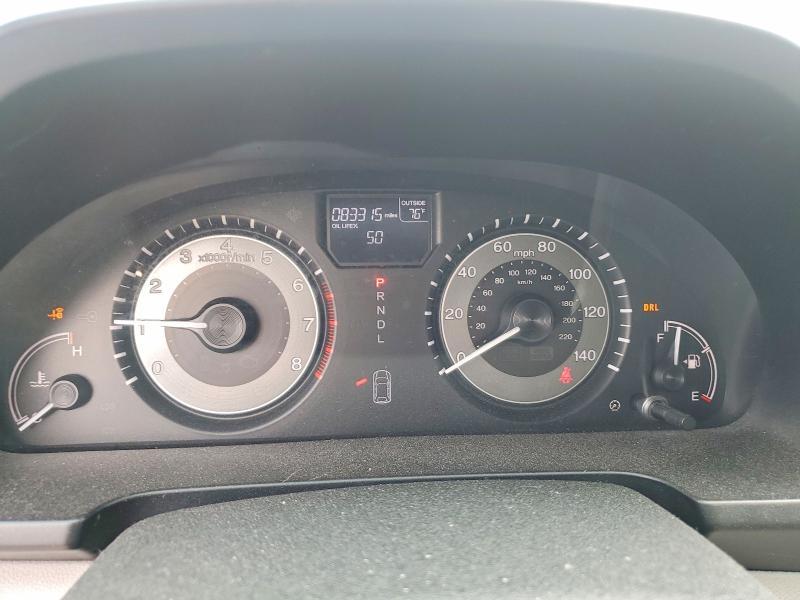 2017 Honda Odyssey exl