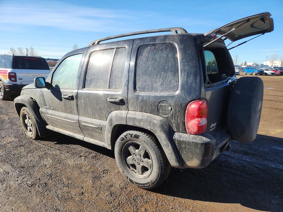2003 Jeep Liberty Limited