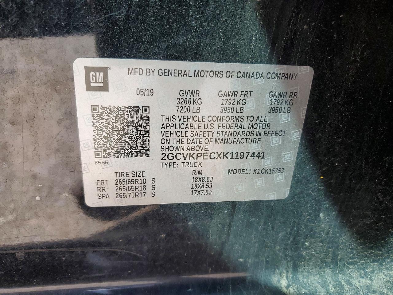 2019 Chevrolet Silverado LD K1500 LT