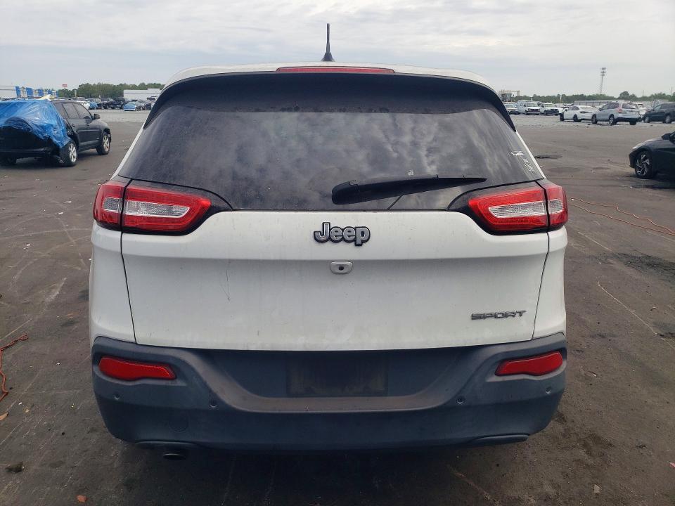 2017 Jeep Cherokee Sport