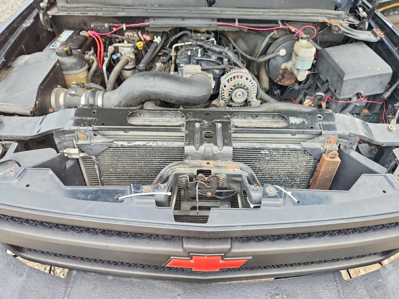 2007 Chevrolet Silverado K1500 Crew Cab