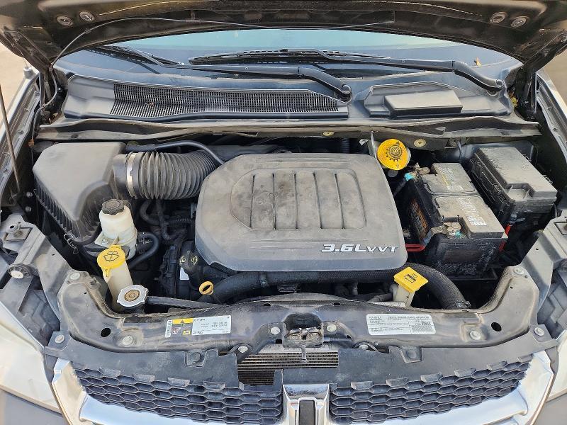 2017 Dodge Grand Caravan se