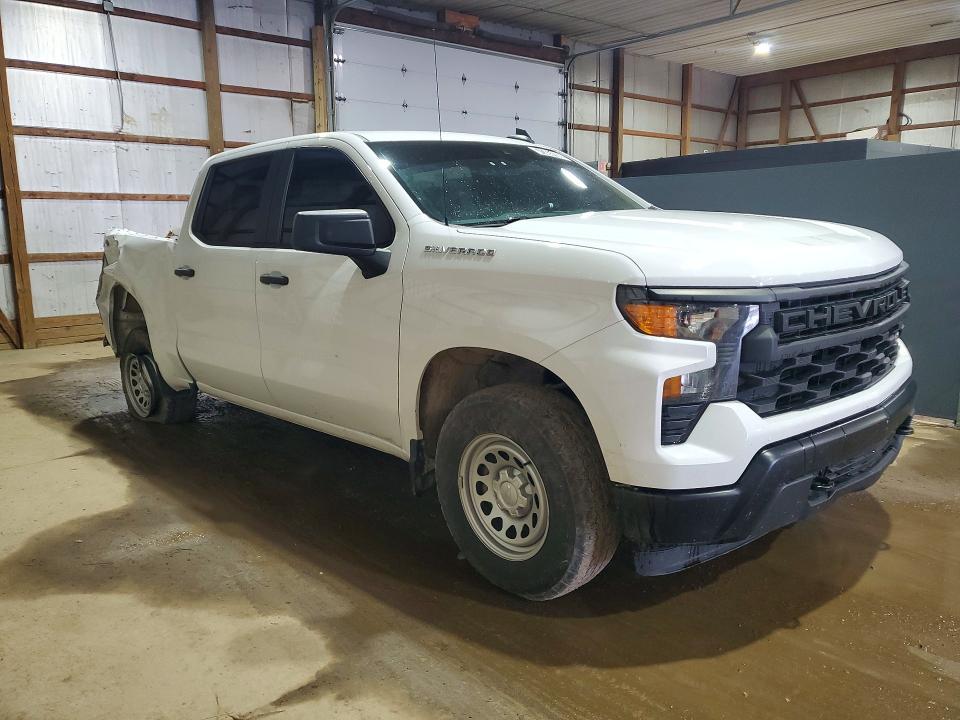 2022 Chevrolet Silverado K1500