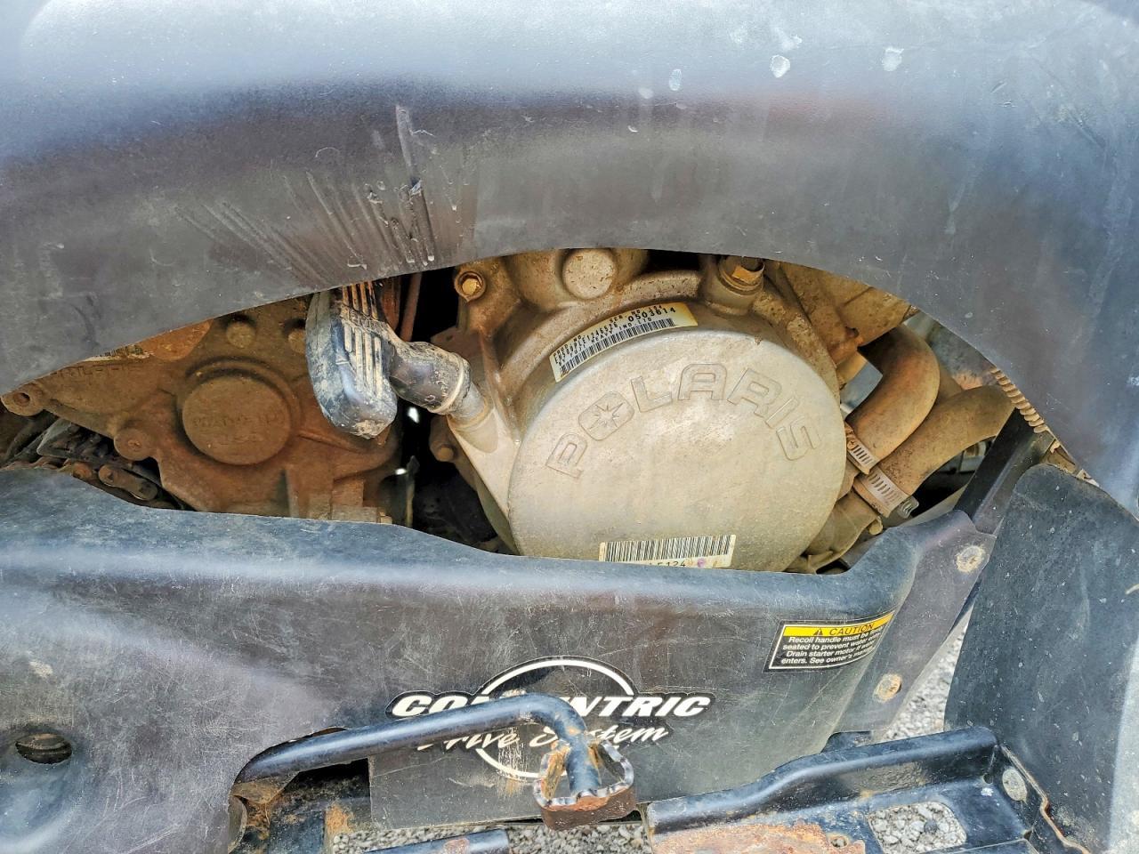 2005 Polaris Scrambler 500 ATV