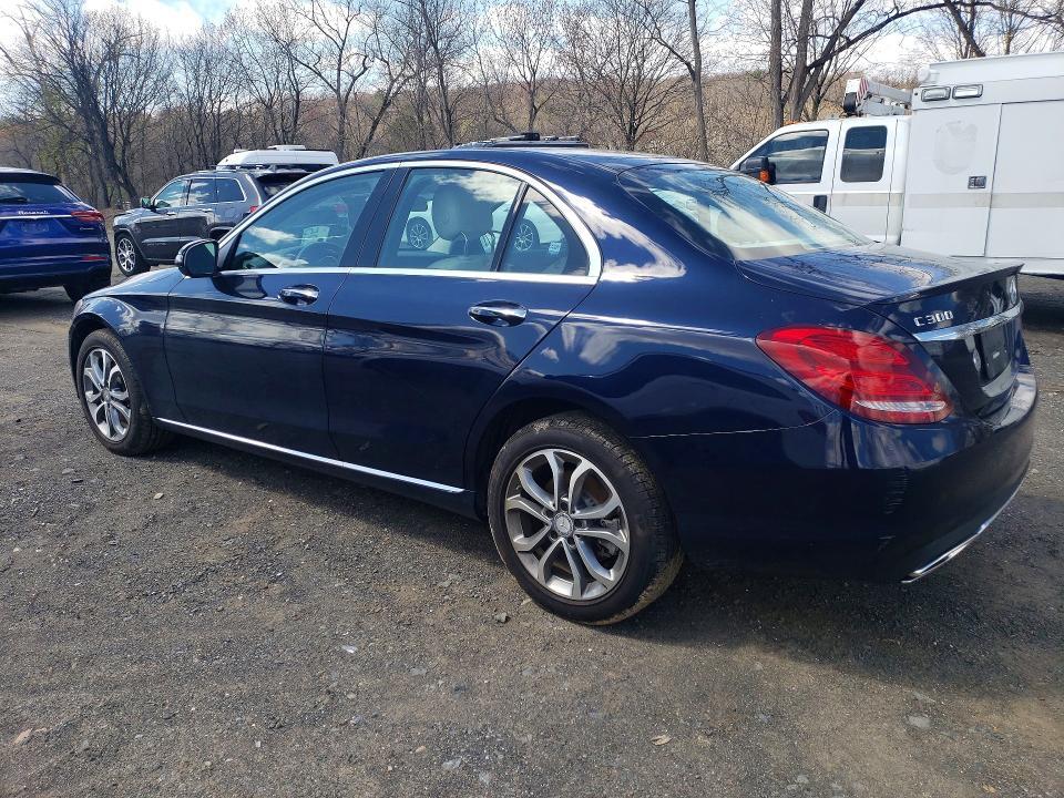 2016 Mercedes-Benz C 300 4matic
