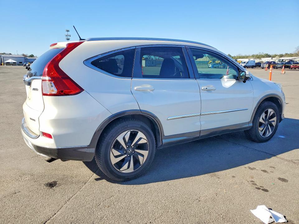 2015 Honda Cr-v Touring