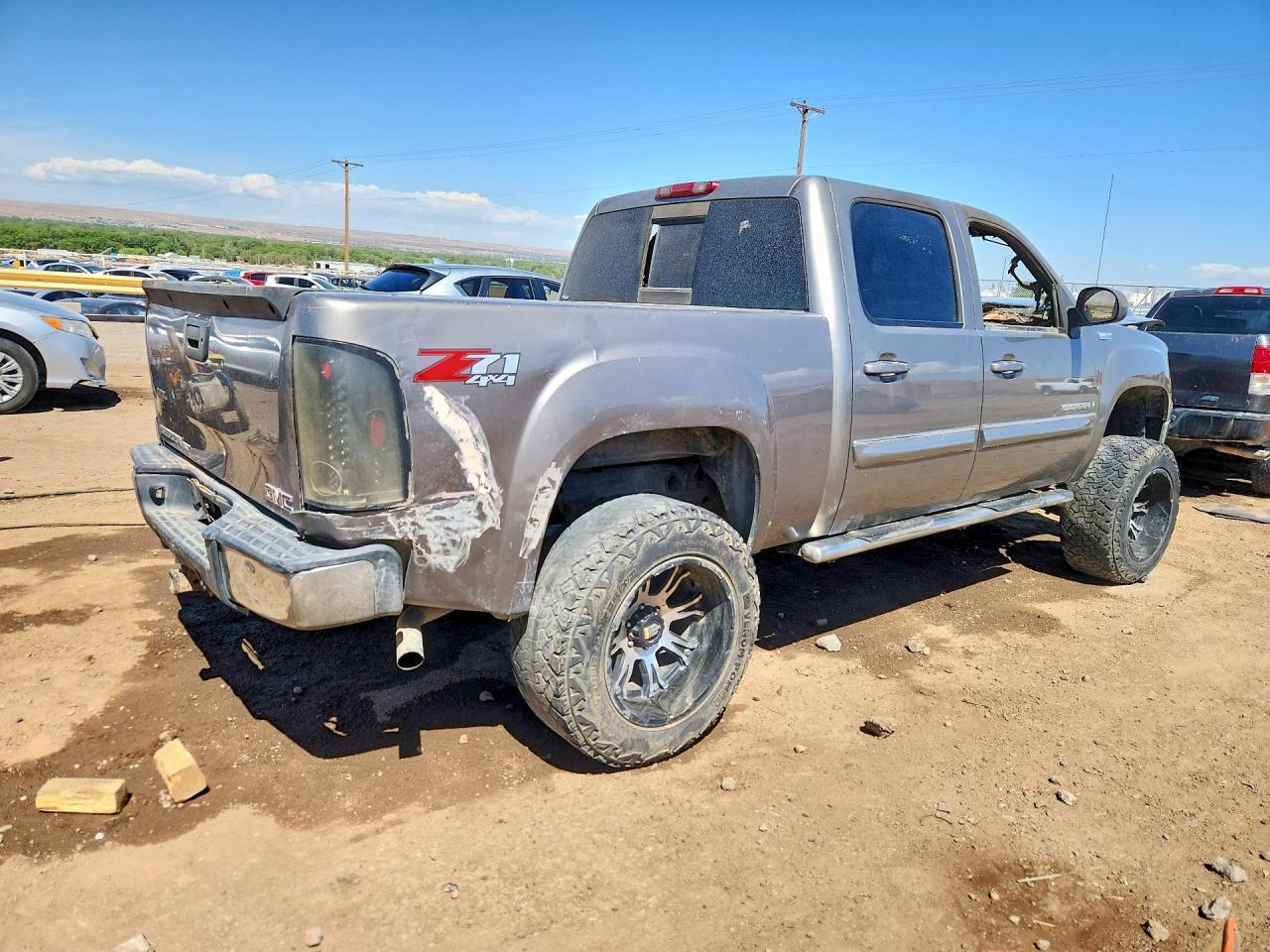 2009 GMC Sierra K1500 SLT