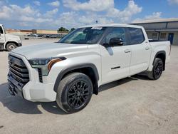 Salvage trucks for sale at Houston, TX auction: 2025 Toyota Tundra Limited