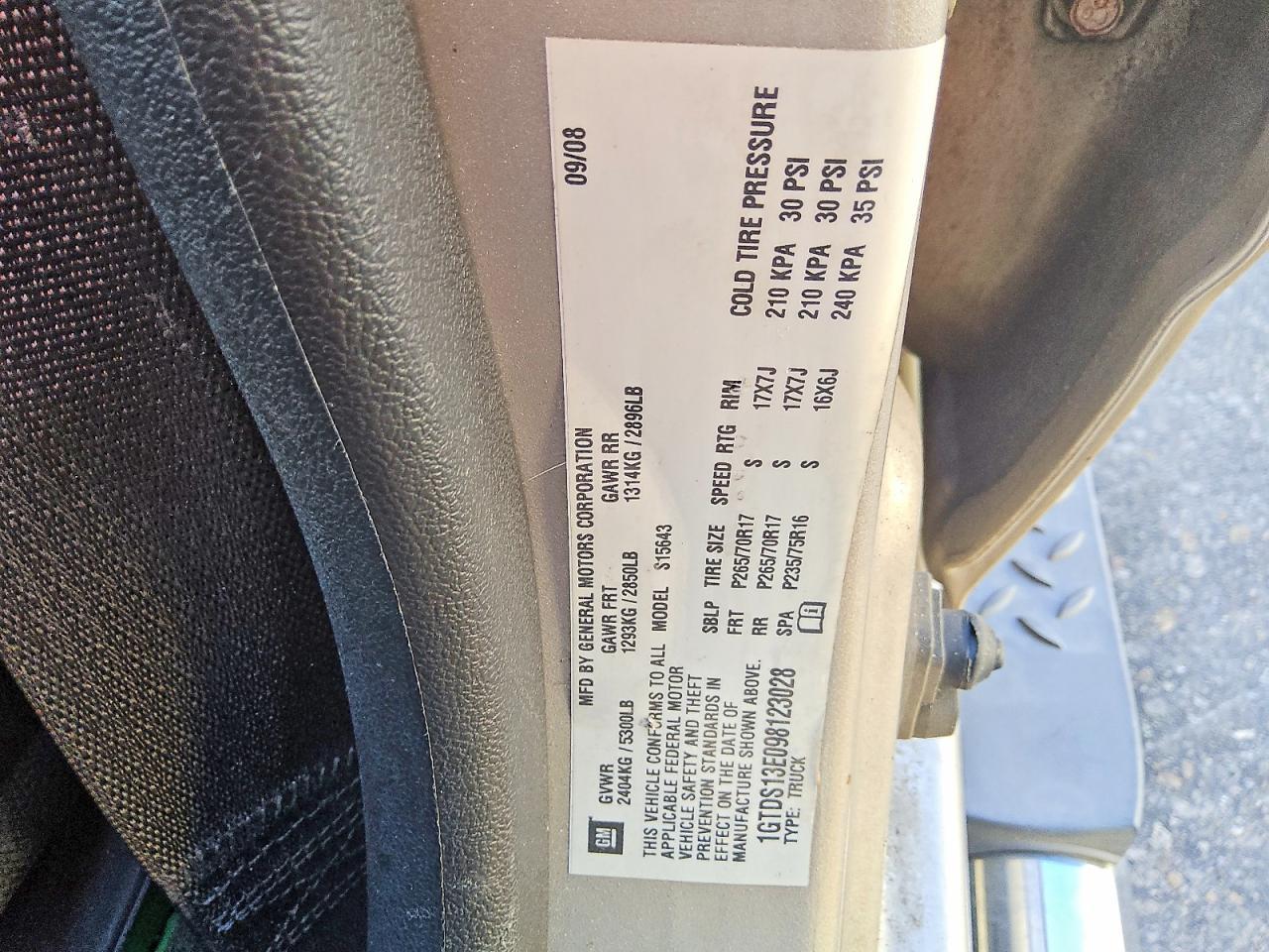 2009 GMC Canyon