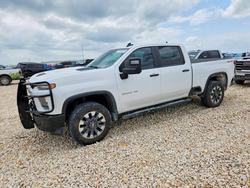 Salvage trucks for sale at Taylor, TX auction: 2022 Chevrolet Silverado K2500 Custom