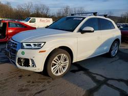 Audi Vehiculos salvage en venta: 2020 Audi Q5 Premium Plus