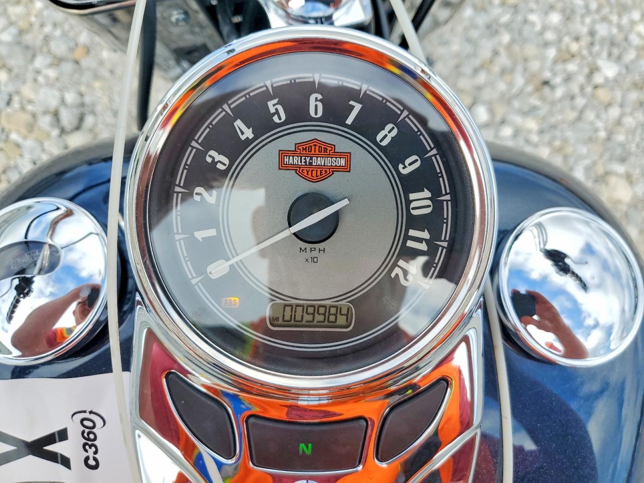 2016 Harley-Davidson Flstc Heritage Softail Classic