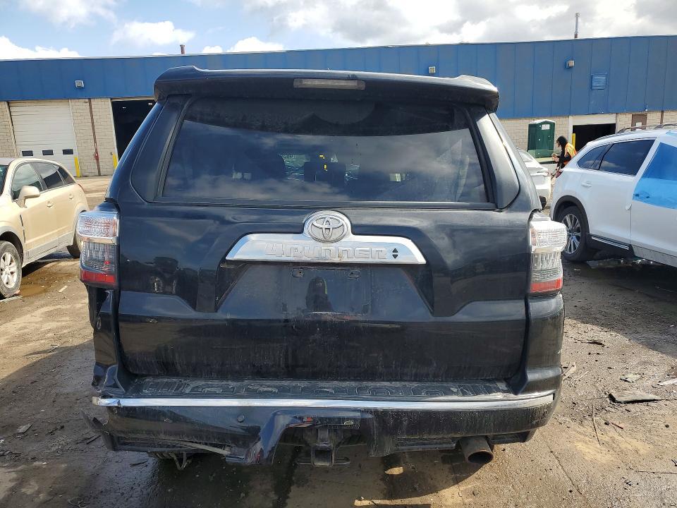 2018 Toyota 4runner Limited