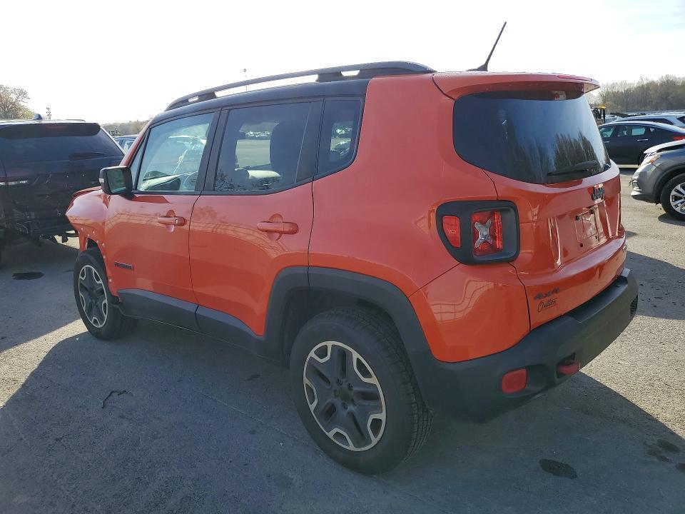 2015 Jeep Renegade Trailhawk
