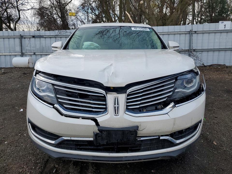 2016 Lincoln Mkx Select