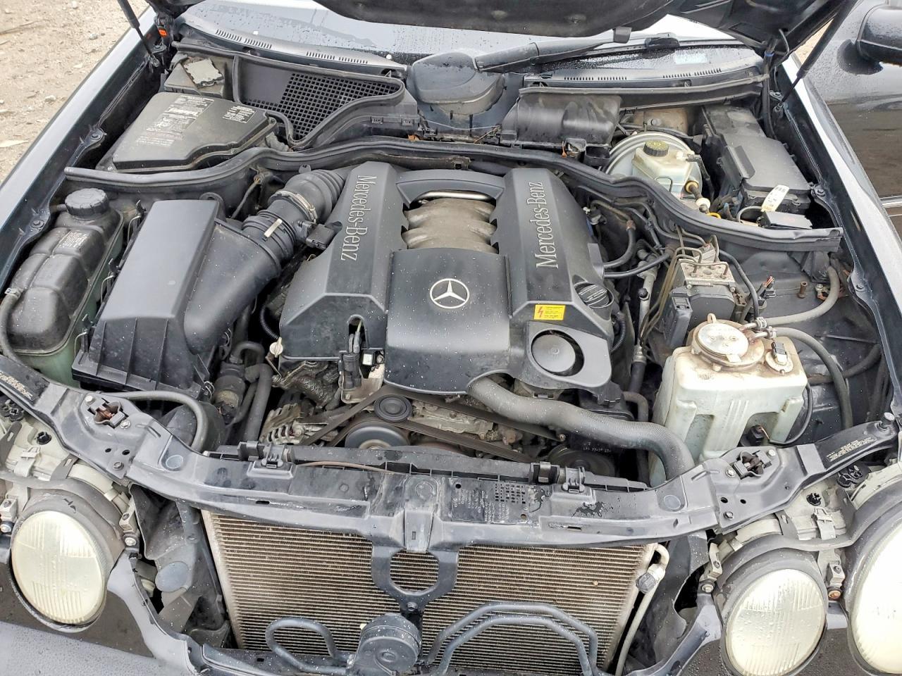 2000 Mercedes-Benz E 320 4matic