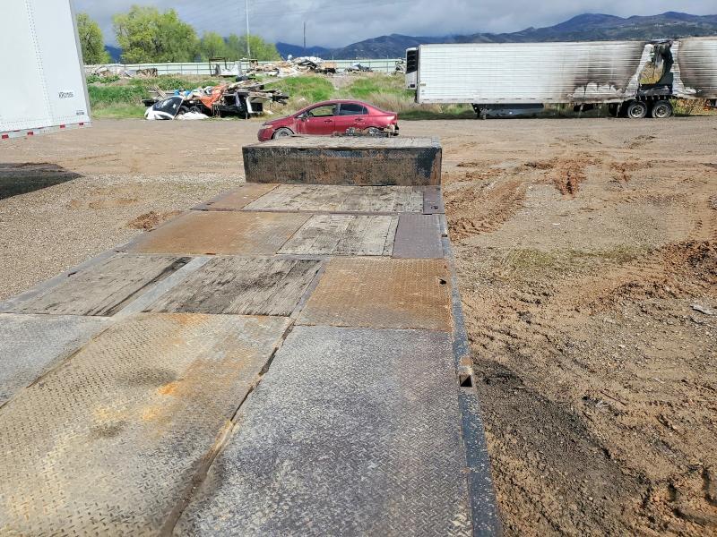 2016 Trle 2016 Trail EZE Drop Deck Equipment Trailer