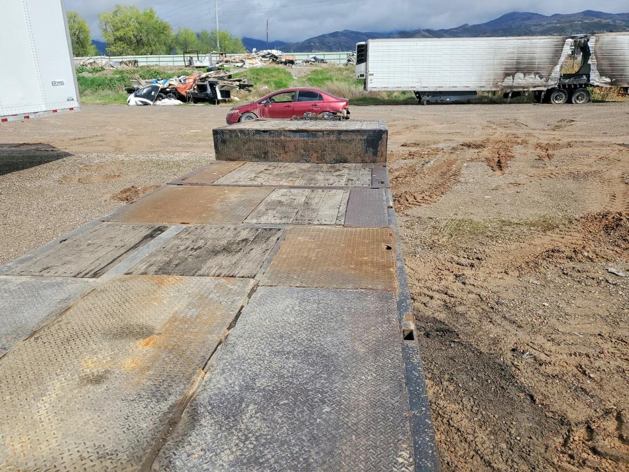 2016 Trle 2016 Trail EZE Drop Deck Equipment Trailer