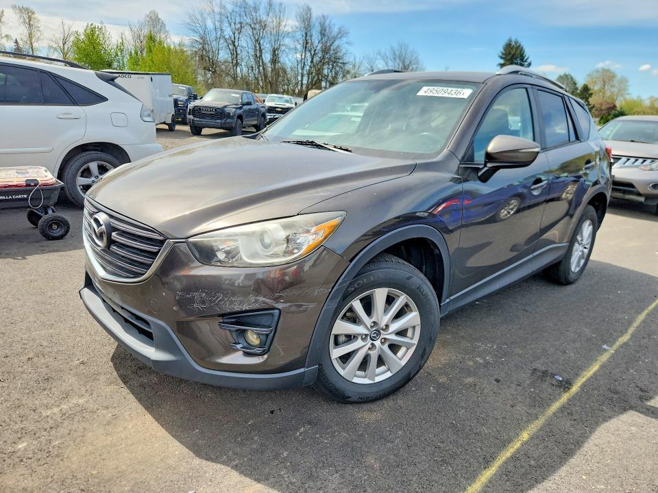 2016 Mazda Cx-5 Touring