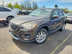 Mazda salvage cars for sale: 2016 Mazda Cx-5 Touring