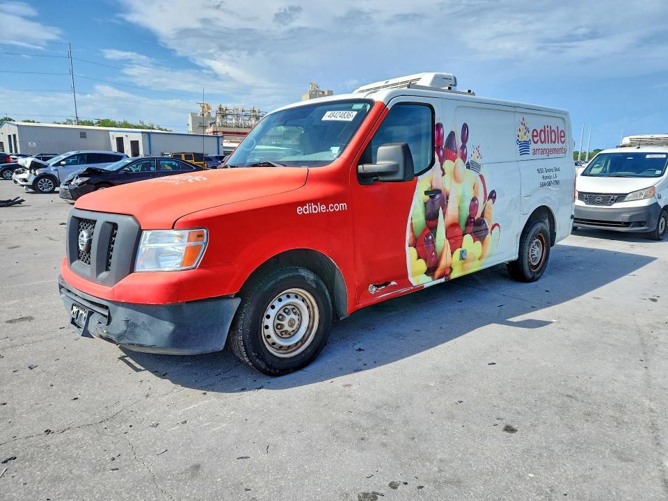 2016 Nissan Nv 1500 s