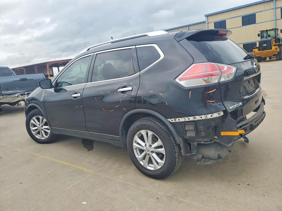 2015 Nissan Rogue sv