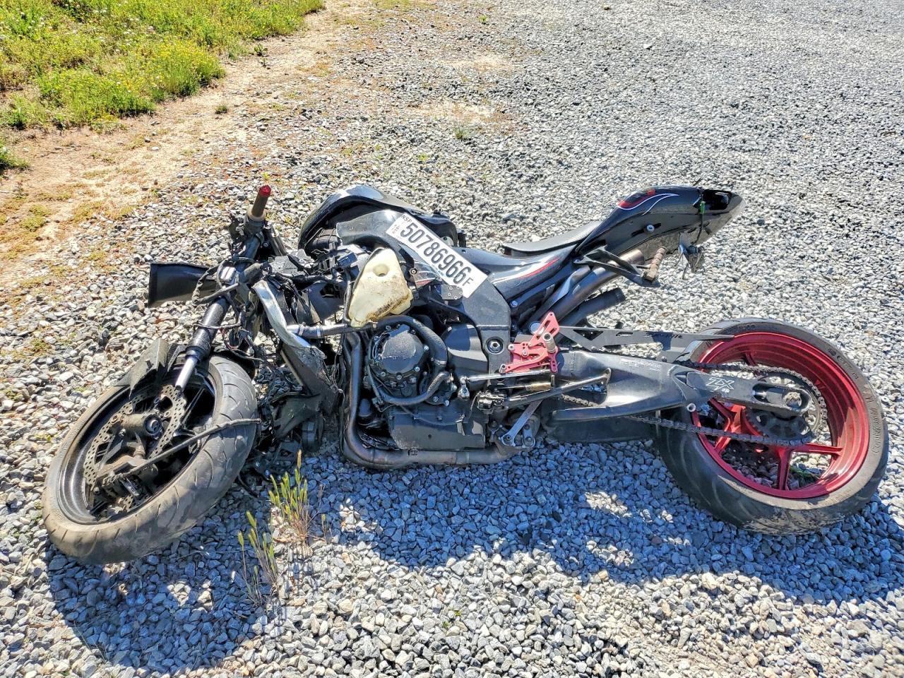 2007 Kawasaki ZX1000 D