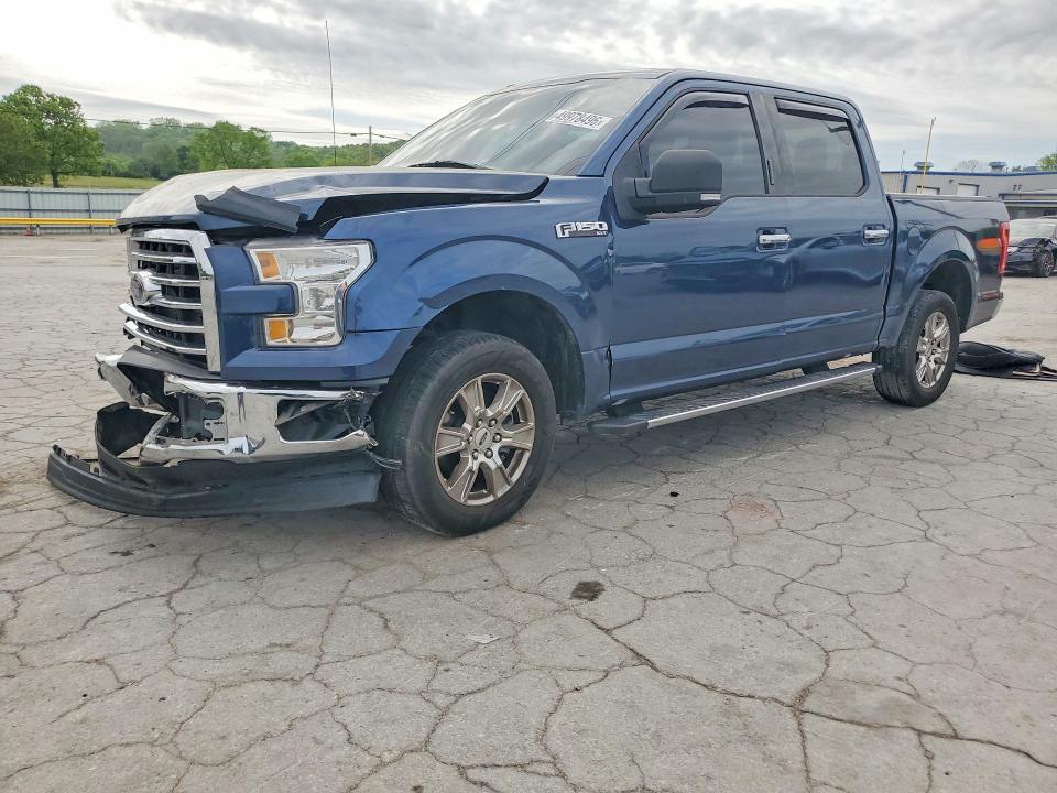 2017 Ford F150 Supercrew