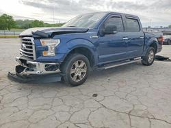 Salvage trucks for sale at Lebanon, TN auction: 2017 Ford F150 Supercrew