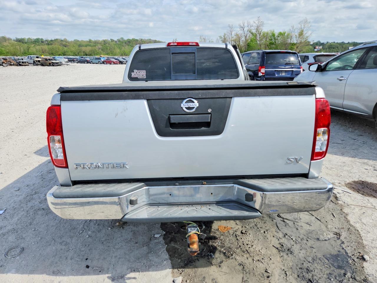 2018 Nissan Frontier SV