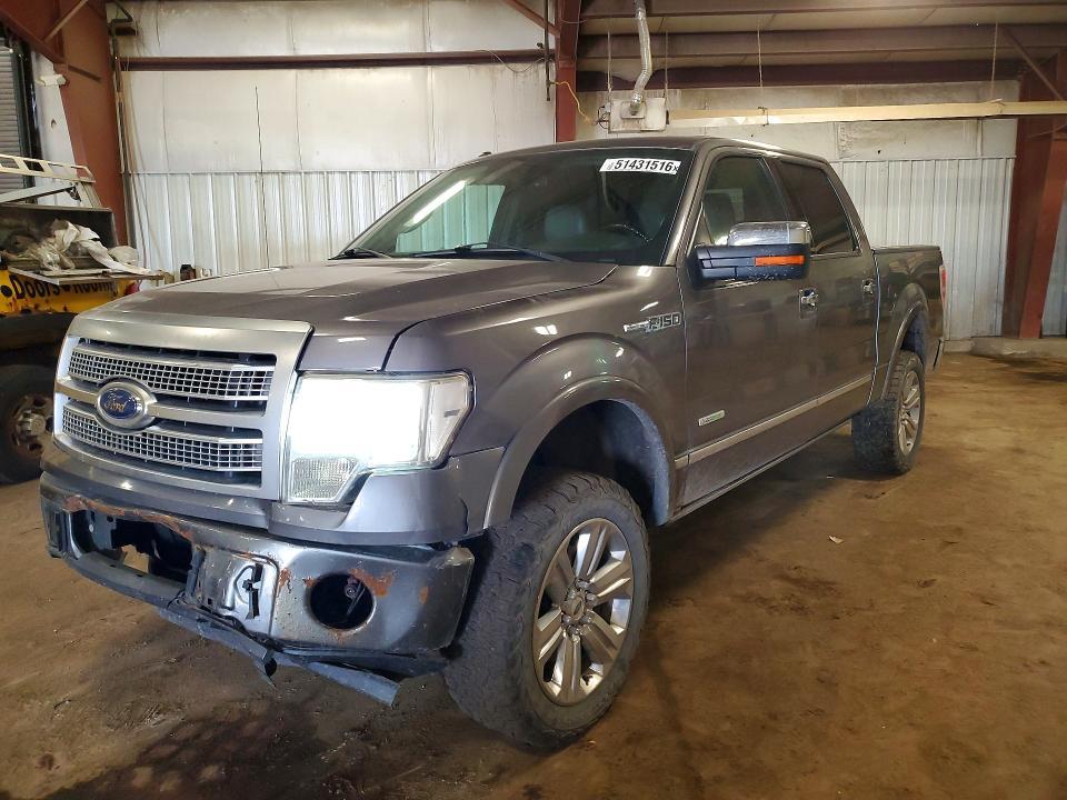 2012 Ford F150 Supercrew