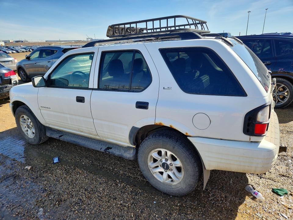 2002 Isuzu Rodeo s