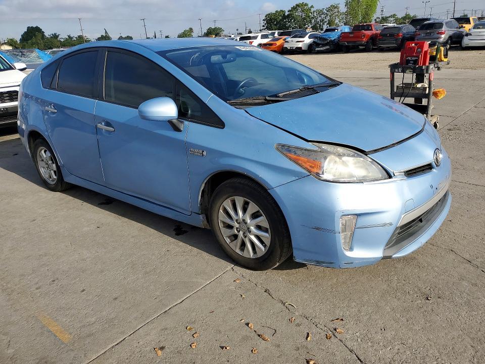 2015 Toyota Prius Plug-in Hybrid Advanced