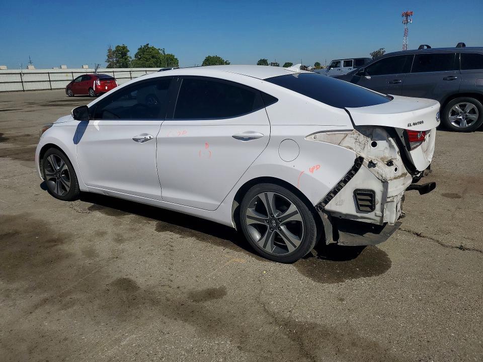 2015 Hyundai Elantra Sport