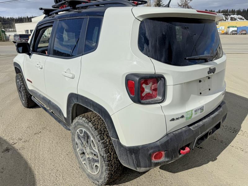 2017 Jeep Renegade Trailhawk