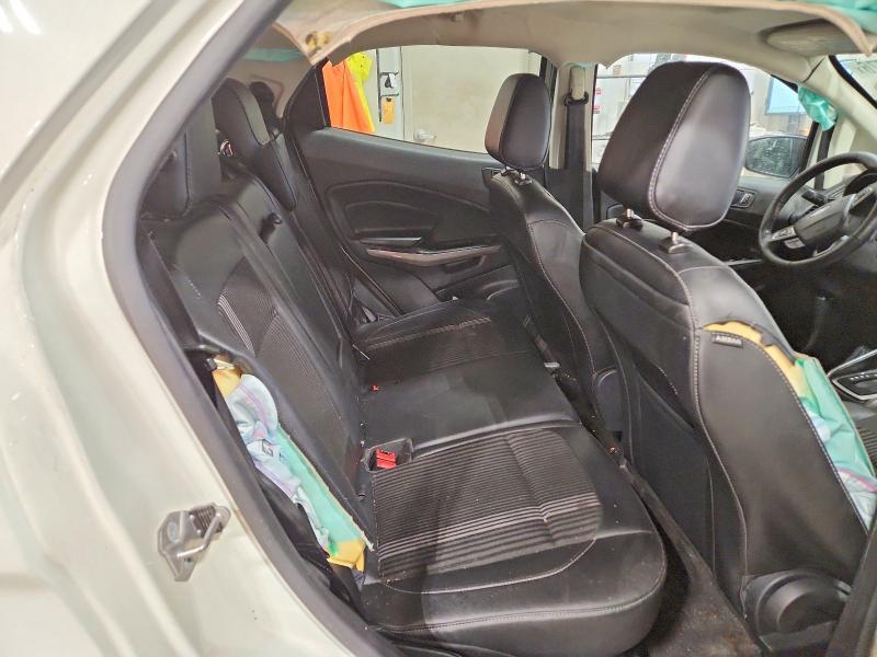 2020 Ford Ecosport ses