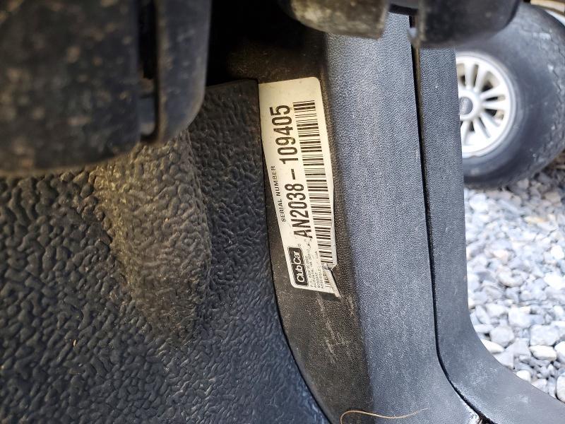 2020 Club Car Tempo Lithium Golf Cart