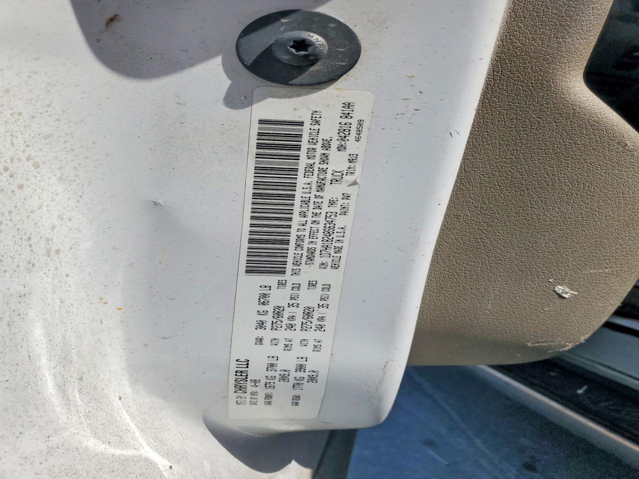 2008 Dodge RAM 1500 ST