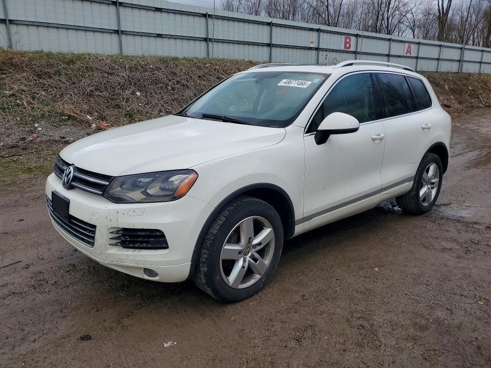 2012 Volkswagen Touareg V6