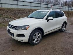 2012 Volkswagen Touareg V6 for sale in Davison, MI
