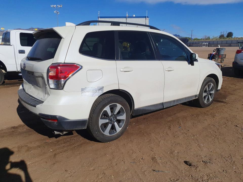 2018 Subaru Forester 2.5i Limited