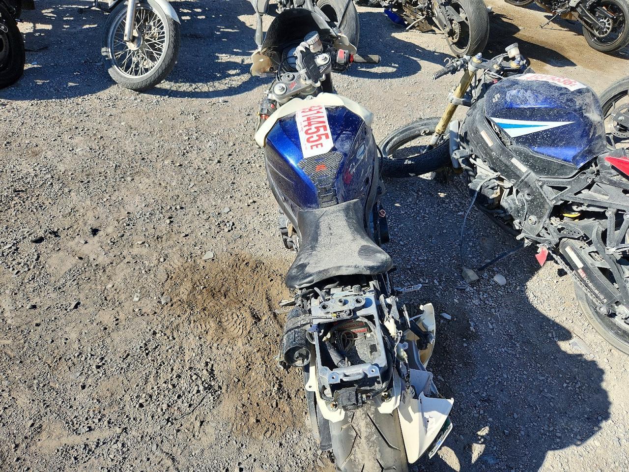 2007 Suzuki GSX-R750