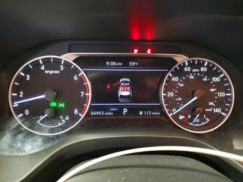 2025 Nissan Rogue sv