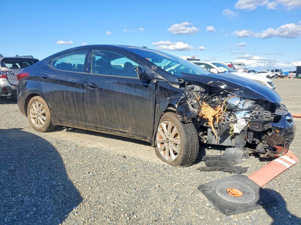 2014 Hyundai Elantra se