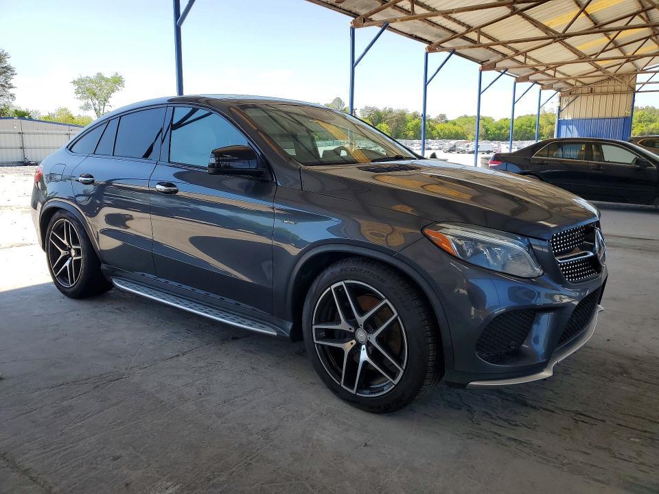 2016 Mercedes-Benz Gle Coupe 450 4matic