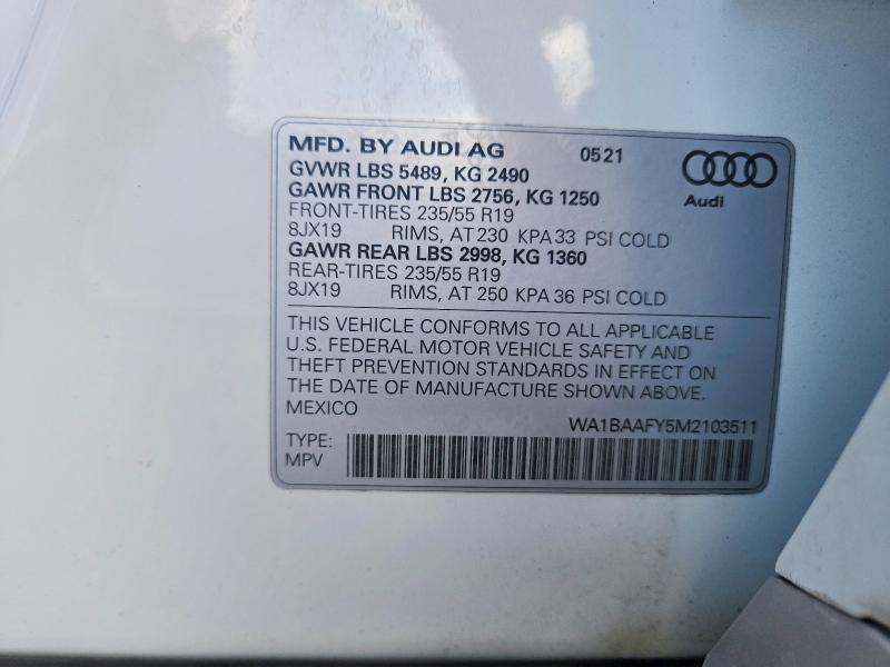 2021 Audi Q5 Premium Plus